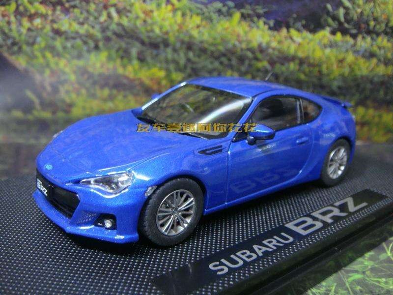 1: 43 EBBRO S * Baru BRZ Supercar Model Alloy Car ไม่มีบาร์โค้ด