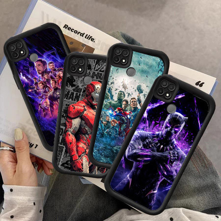 Avengers HpปลอกชุบใสสําหรับOPPO Renoค้นหาNarzo 20A A31 A91 N53 A74 4 X3 5i 6 6i N63 10 10A 5 A95 F19