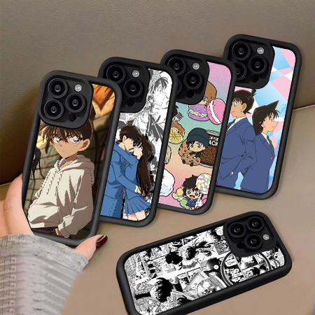 นักสืบโคนันHpปลอกชุบใสสําหรับRealme Reno Narzo A15s A16E C20A F17 C15 4F C20 C21 2F C25S C11 A16K A9