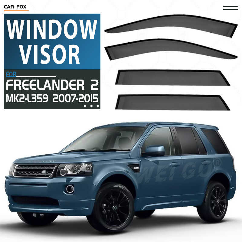 เหมาะสําหรับ Land Rover God Walker 2 หน้าต่างกันฝน Rainshield Freeler 2 L359 กระบังหน้าหน้าต่าง