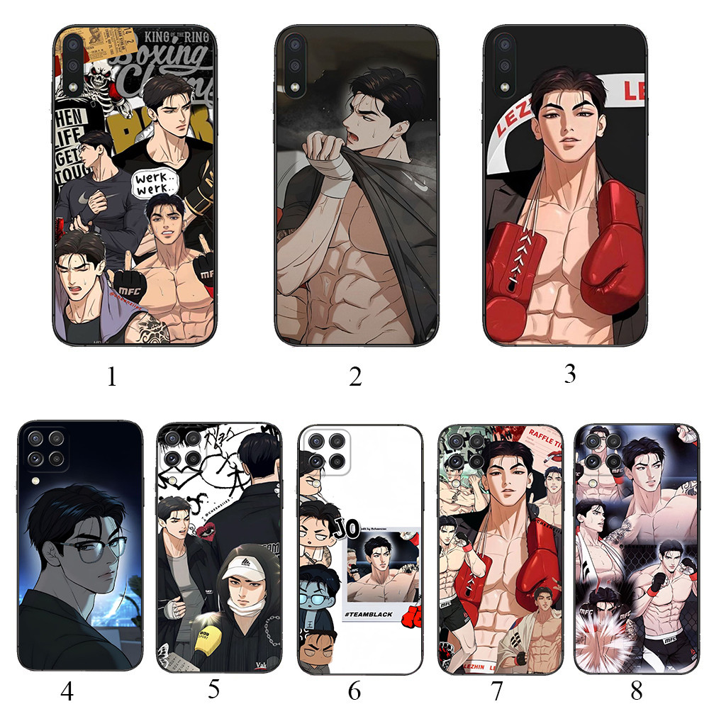 Huawei Y5P Y6P Y8P Y7A Y9A Y8S Y9S Y6 Y7 Y9 Prime 2019 W15 Joo jaekyung เคสโทรศัพท์สีดํานุ่ม