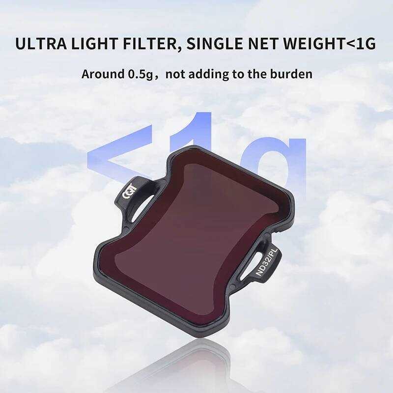 ▥ สําหรับ DJI Avata 2 ND ชุดกรอง  กล้องเลนส์กรอง MCUV CPL Nd8 Nd16 Nd32 Nd64 Nd8pl Nd16pl