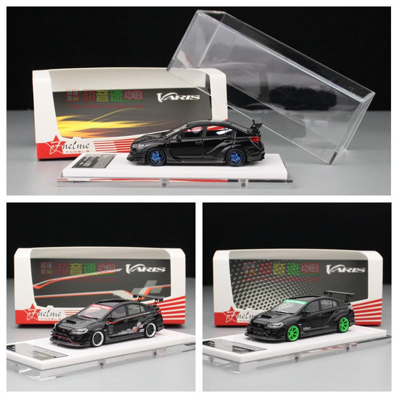Fuelme Fuelme 1: 64 STI WRX Subaru Float Resin Limited Edition รถรุ่น Supercar Collection