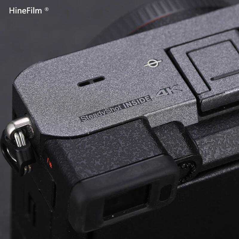 ▥ A7c สติกเกอร์ติดกล้องฟิล์มติดป้องกันรอยขีดข่วน, สติ๊กเกอร์ติดกล้องสำหรับ Sony Alpha A7 C A7c