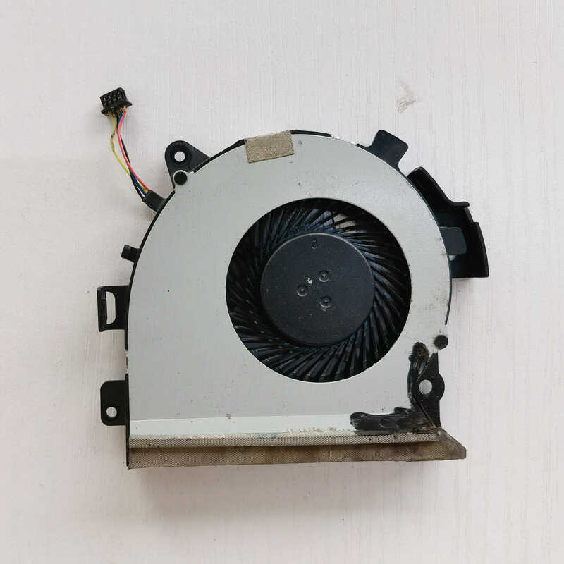 เหมาะสําหรับ MF75070V1-C231-S9A หม้อน้ําโน้ตบุ๊คท่อทองแดงพัดลม CPU Asus PU552LA