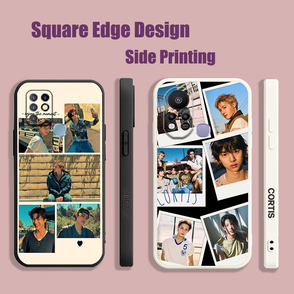 ปลอกสําหรับ Huawei Y6P Y7 Y7A Y6 Pro Nova 3i 7i 8iMens Group CORTIS DLZ91 เคสโทรศัพท์ขอบสี่เหลี่ยม