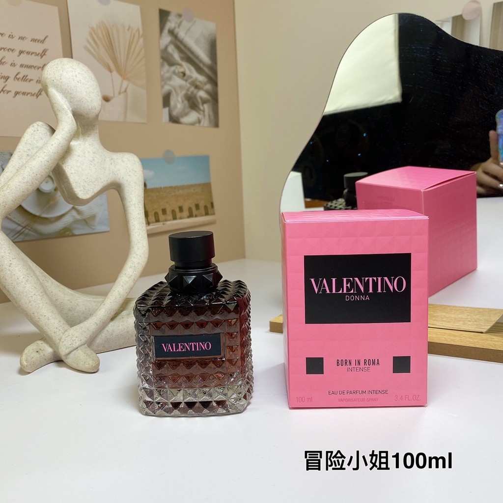 ส่วนบุคคล 50 Valentino Ladies Roman Warm Edition/Adventure Lady 100ml Donna Born in Roma Intense, 20