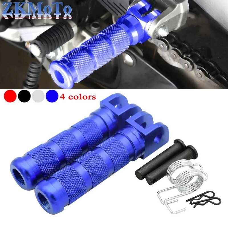 C Motorcycle CNC Pedal Foot Pegs Footrest Footpegs Rests Pedals For Yamaha Mt10 Mt0 Mt07 Mt03 Mt25