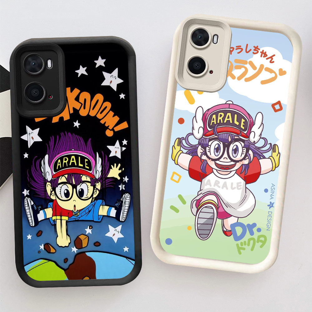 ST13 Dr Slump Casing สําหรับ OPPO A77s A57s A57 A77 A76 A57e A96 A36 เคสโทรศัพท์