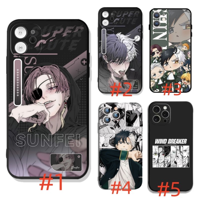 สําหรับ Poco M8 M6 F6 X6 C85 C71 C65 M5S F5 X3 X4 M4 Pro GT NFC 4G 5G TH1 สีดํานุ่มเคสโทรศัพท์อะนิเม