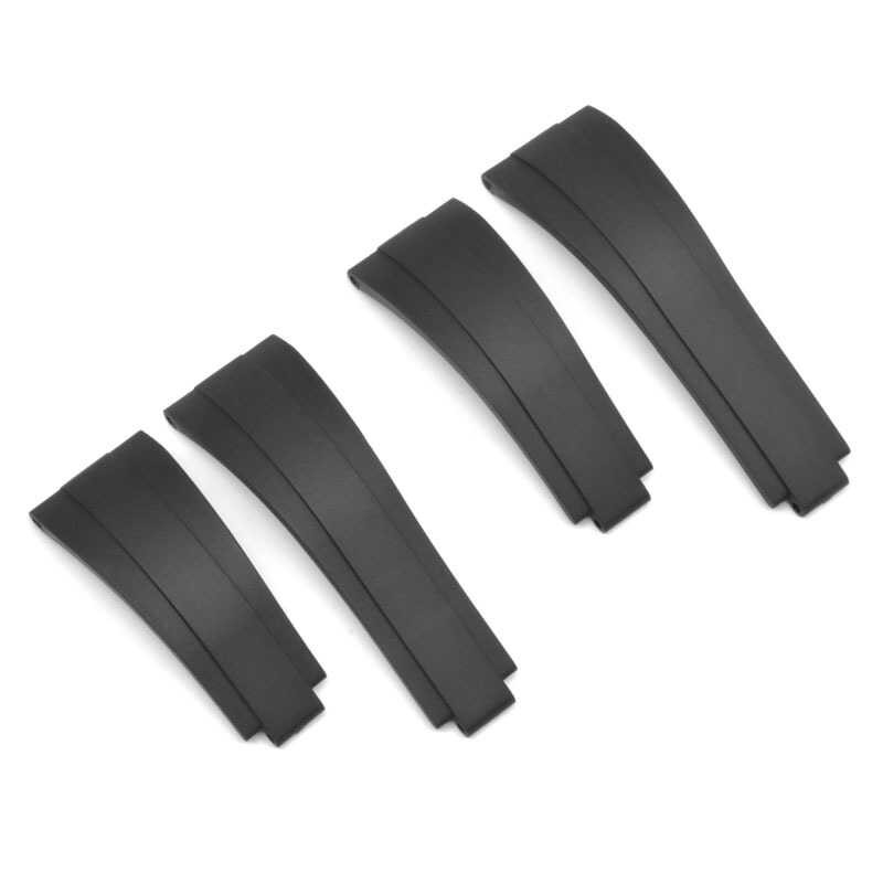 เหมาะสําหรับแรงงานสายนาฬิกาผีน้ําสีเขียว Ghost King Daytona Rubber FKM Strap