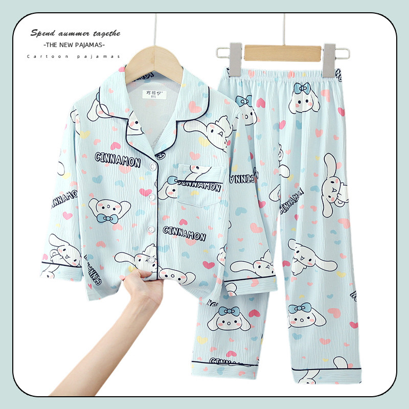 ชุดเด็กพอลิคอตตอน Eid Mubarak สัมผัสเบาและนุ่ม สำหรับอายุ 3-4 ปี