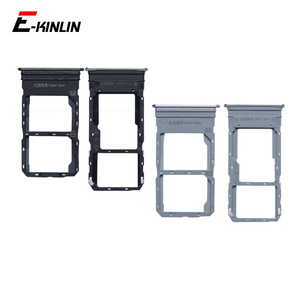 Sim Micro SD Card Socket Adapter คอนเทนเนอร์ Connector Holder Slot ถาด Reader สําหรับ OPPO Reno Z Re