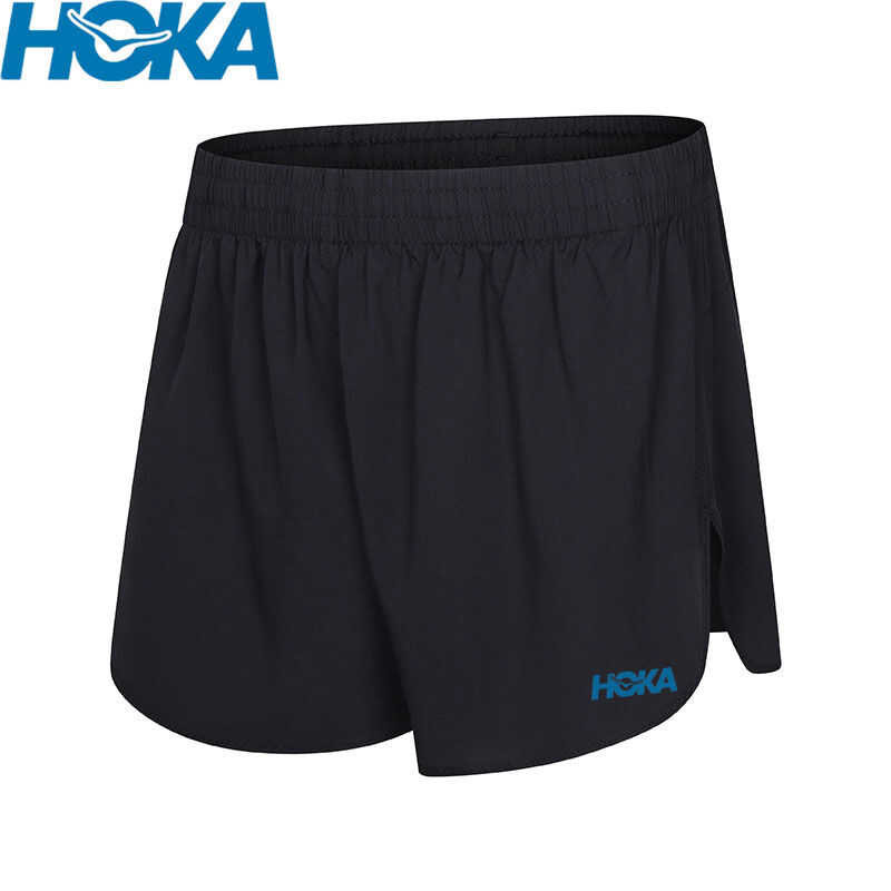 ❤ HOKA หนึ่งฤดูร้อนกางเกง3/4แห้งเร็วกางเกงกีฬาขาสั้นสำหรับผู้ชายบางหลวมและระบายอากาศได้ดีกางเกง