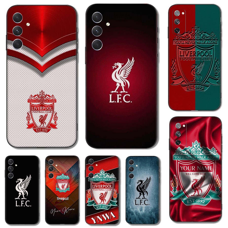 C3 Liverpool Club สําหรับ Samsung A32 A51 A52 A71 A72 M20 ความเข้ากันได้เคสโทรศัพท์ TPU ฝาครอบป้องกั