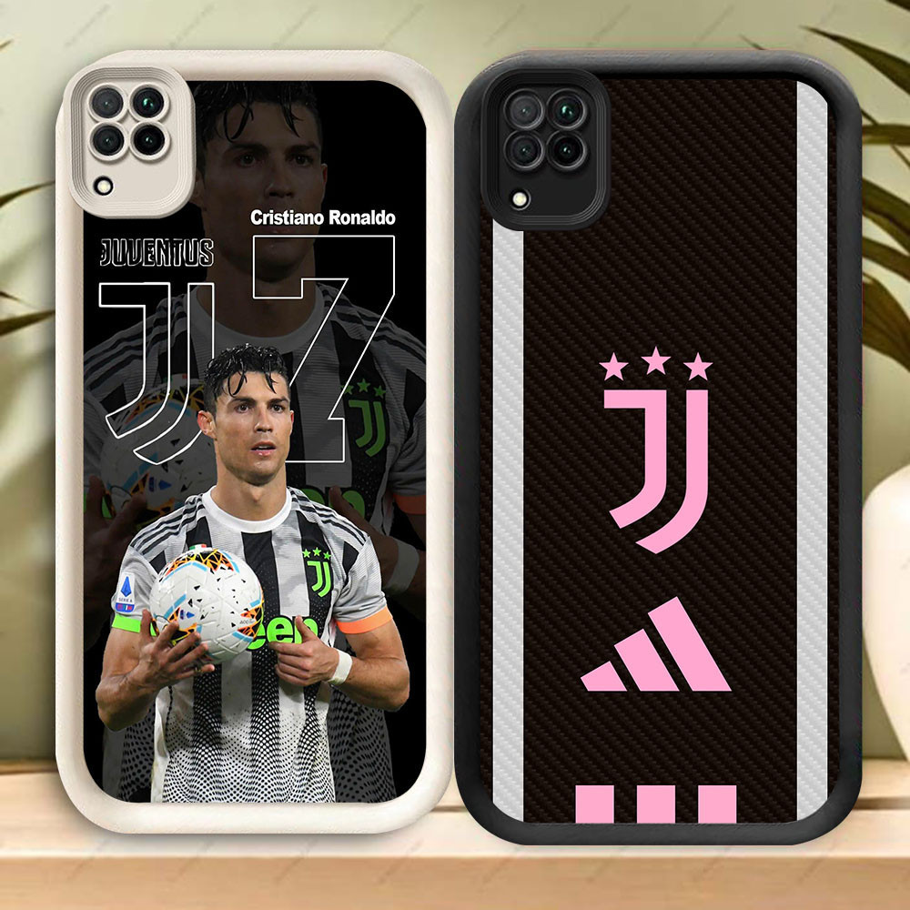 TS-15 Juventus CR7 เคสกันกระแทกสําหรับ Samsung A12 A22 J2 J4 J7 Pro Plus Prime 5G