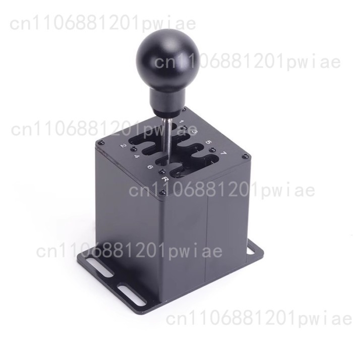 Steering wheel dedicated gear, virtual game simulation racing transmission HQS-L7/HQS-R7/HQS-R8
