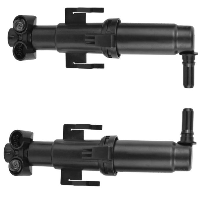 Headlight Washer Jet Nozzle 61677149885 61677149886 For BMW F07 F10 F11 F18 520i 528i 535d 535i 550
