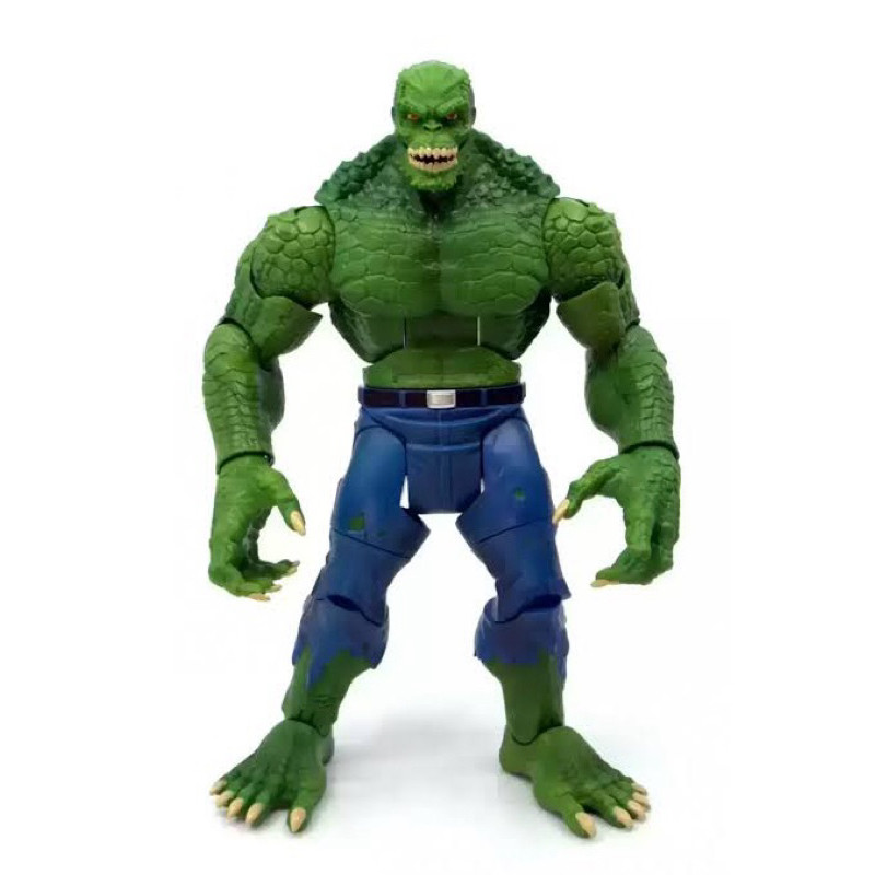 ♞,♘DC Multiverse Series Killer Croc Complete CNC Figure - Collect & Connect - BAF IKF