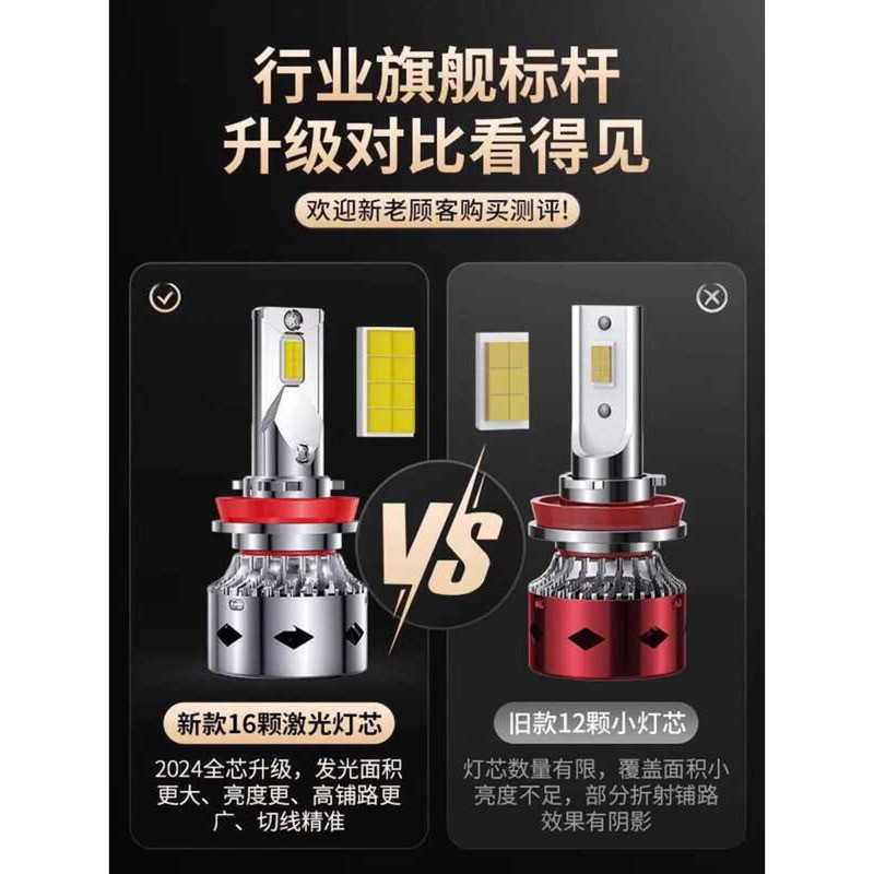 เหมาะสําหรับ Honda 10th Generation Accord LED ไฟหน้า 789th Generation Accord INSPIRE High Beam Low B