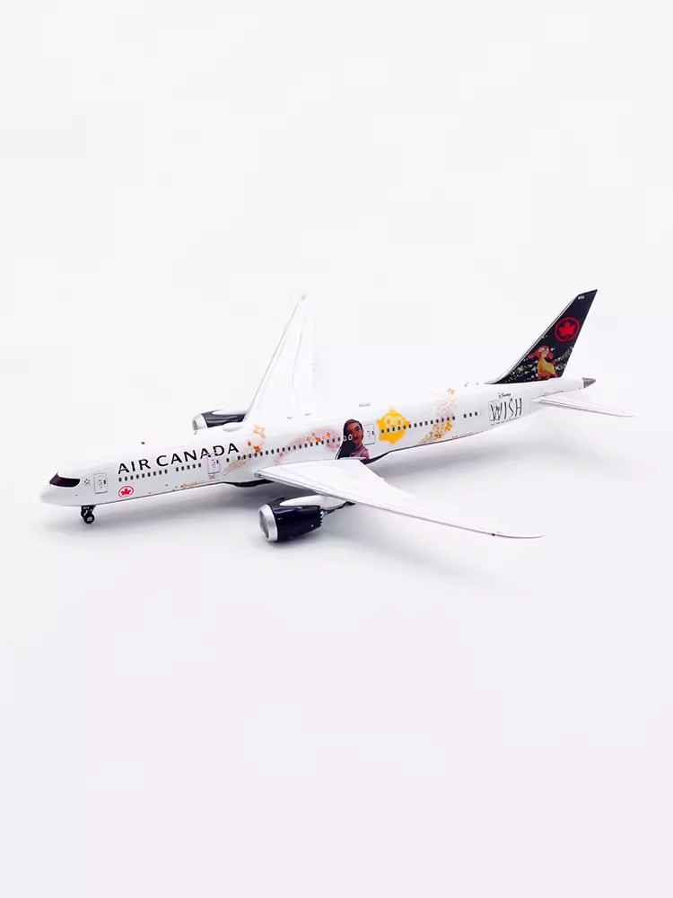 Aviation AV4201 Canadian Airlines Boeing B787-9 C-FVLX เครื่องบินโลหะผสมรุ่น 1/400
