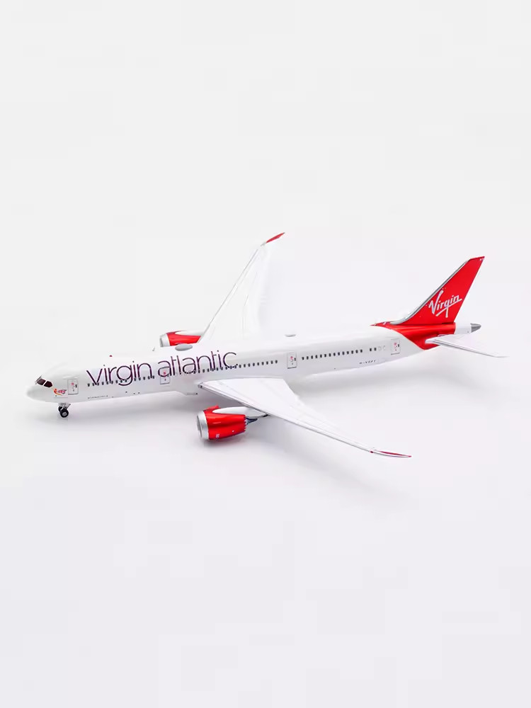 Aviation AV4196 Virgin Airlines Boeing B787-9 G-VSPY Alloy Guest Aircraft รุ่น 1/400
