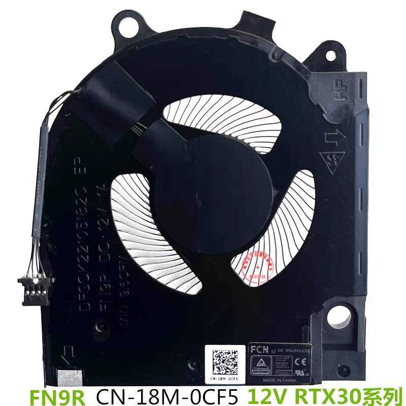 พัดลม Dell G15 5510 5511 5515 GTX1650 01JYXG 0203MH RTX3060
