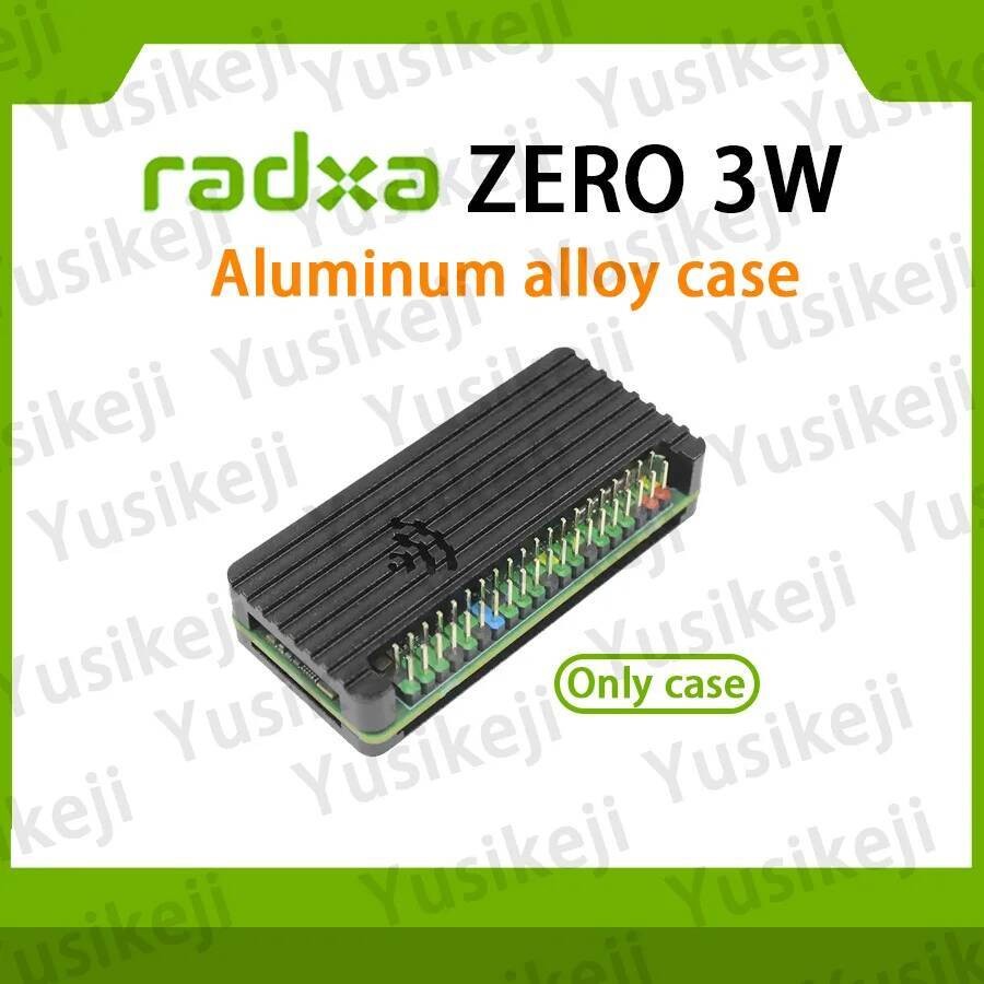 Radxa ZERO 3W อลูมิเนียมอัลลอยด์ป้องกันกรณี pin header kit สําหรับ ZERO 3W