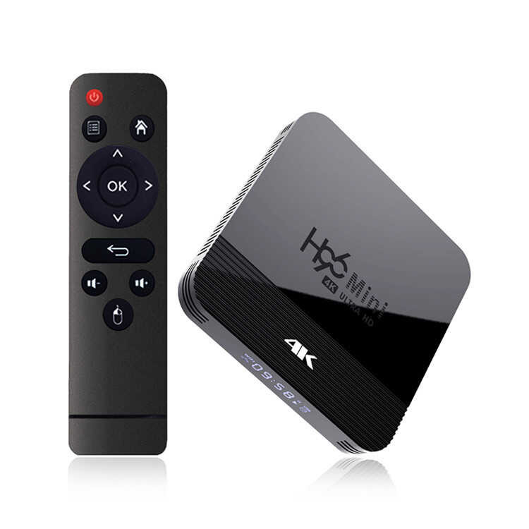 H96 mini h8 ชุดกล่องด้านบน 2G/16G 9.0 RK3228A Dual WiFi Network Player