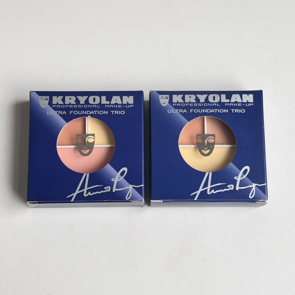 ยิงจริง❤ คุณภาพเคาน์เตอร์/55 German Mask 3 สีคอนซีลเลอร์ Palette Color No.: China Limited Color, Goo