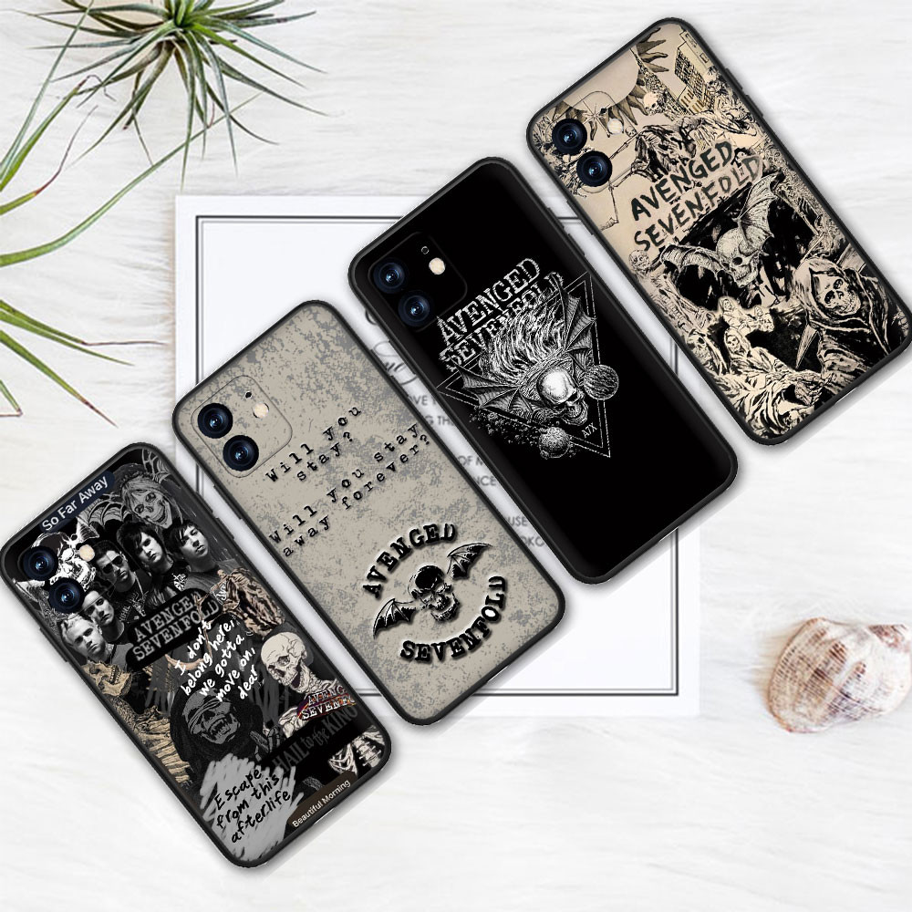 Redmi 10 10C 10A 10X A1 A2 9 9Prime 9A 9i 9at 9C 9C NFC 9T 9Power 457T Avenged Sevenfoldเคสโทรศัพท์