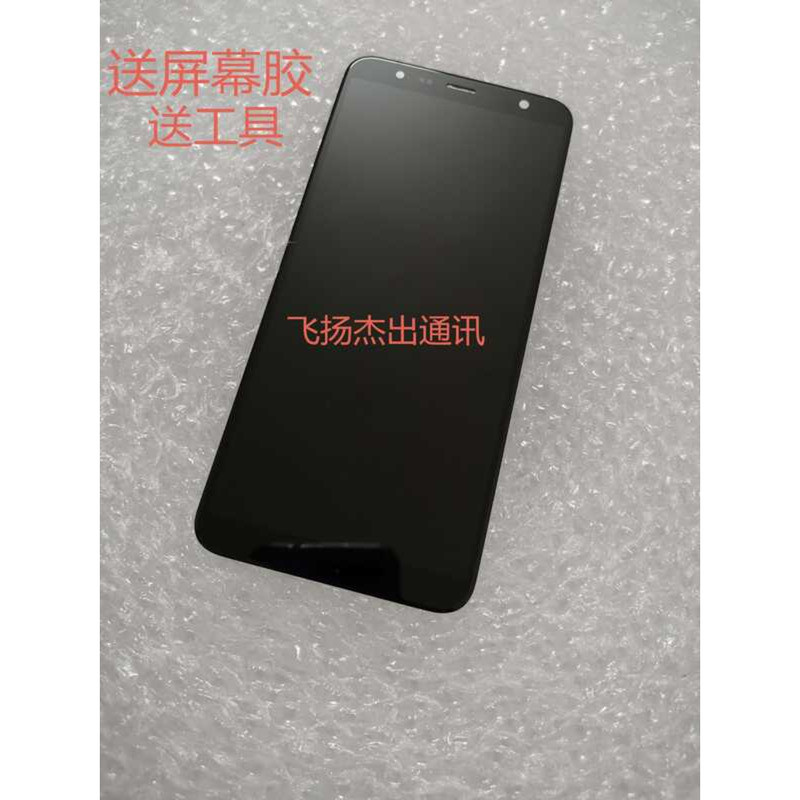 เหมาะสําหรับ Samsung J4 + J6 + ชุดหน้าจอ J6 Prime Touch J415 J260 จอแสดงผลหน้าจอ LCD J610F