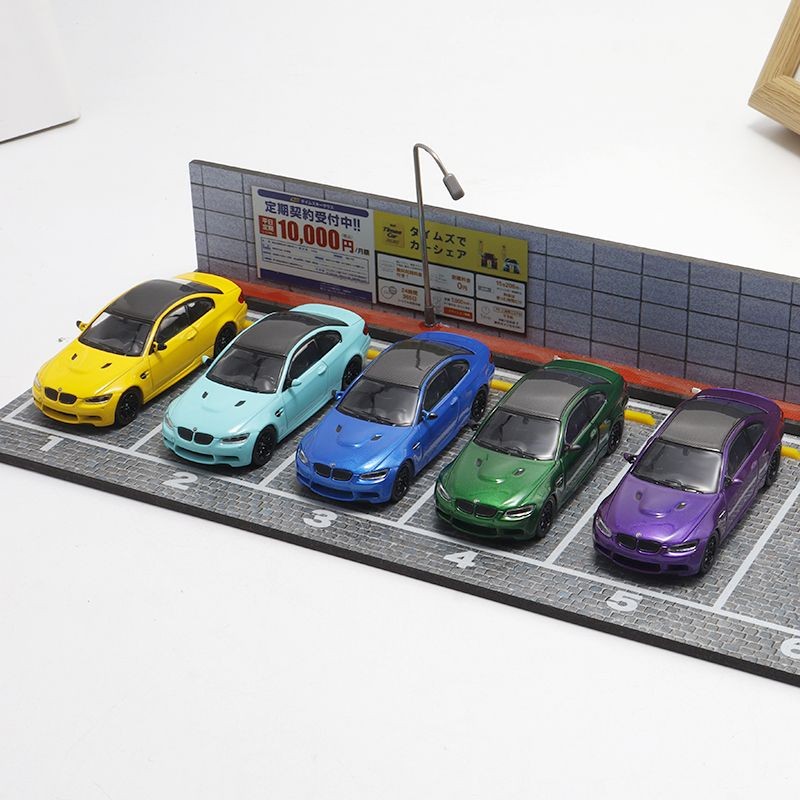 FM 1: 64 BMW M3 E92 FINE MODEL 1: 64 BMW จําลองรถรุ่นของสะสม