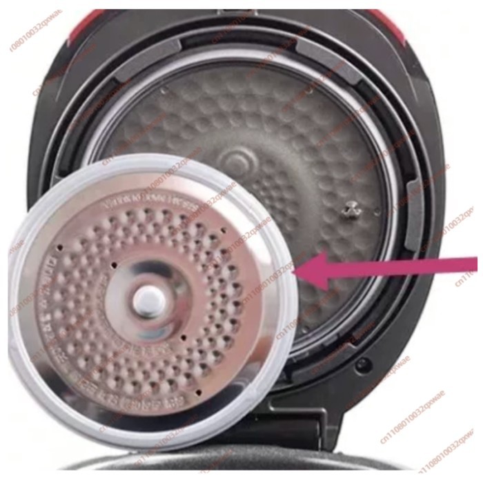 For CUCKOO Rice Cooker Inner Cover Sealing Ring Cleaning Cover Rubber Ring 3L/4L/5L Order Note: Mod