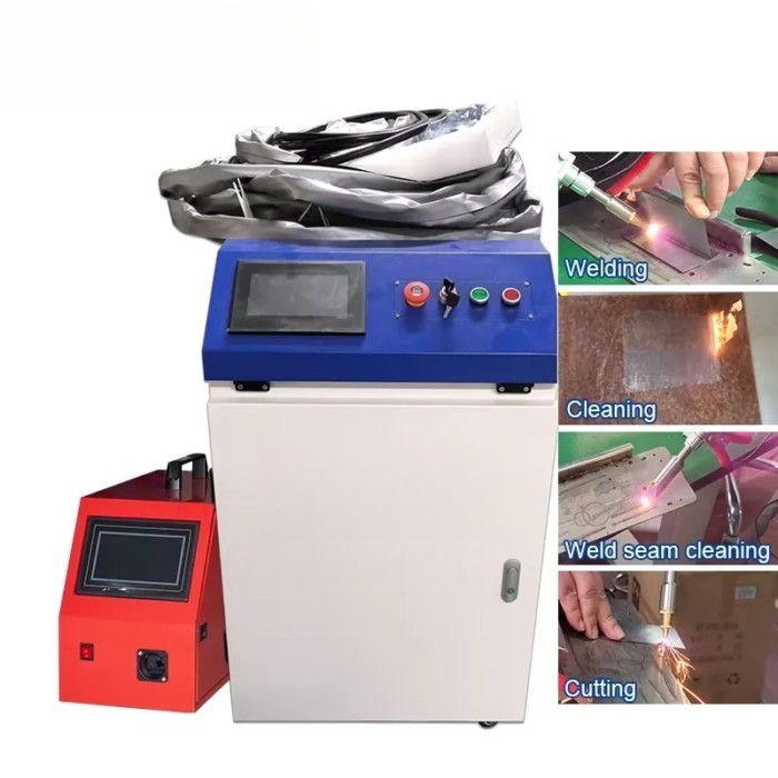 BK-HW2000A Welder Integrated Design With Water Cooling Low Energy Consumption Reduced Operating Cos