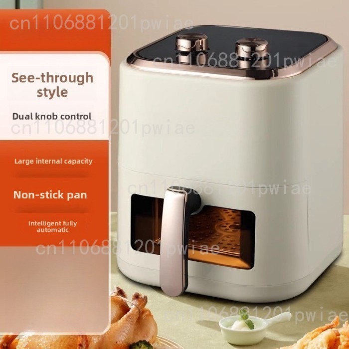 Air Fryer, Large-capacity Household, Barbecue Oven, Multi-functional Integrated Electric Fryer With