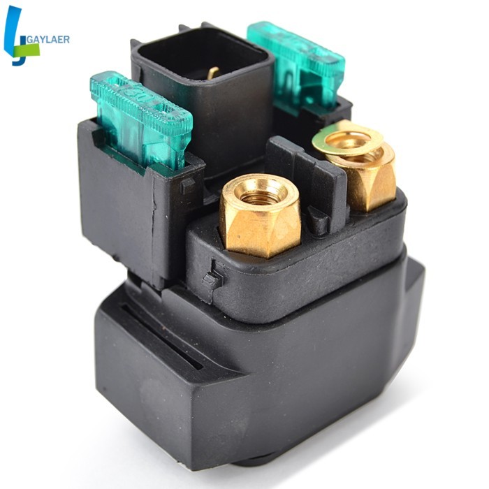 Starter Relay Solenoid for Yamaha MT-10 MT10 WR250 WR250R WR250X YZF R1 R1M R1S FJR1300 XT660 XT660