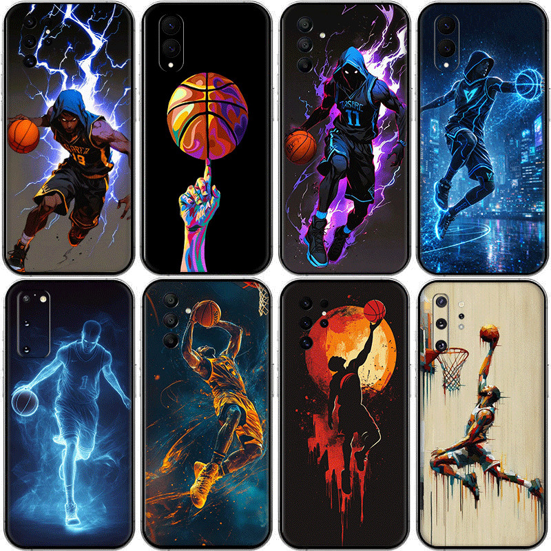 บาสเกตบอล Graffiti กรณี da.7 สําหรับ Vivo U3 Y19 S1 S16 Pro S17 T S19 PRO T3 Z9 V5 lite Y67 V5s Plus