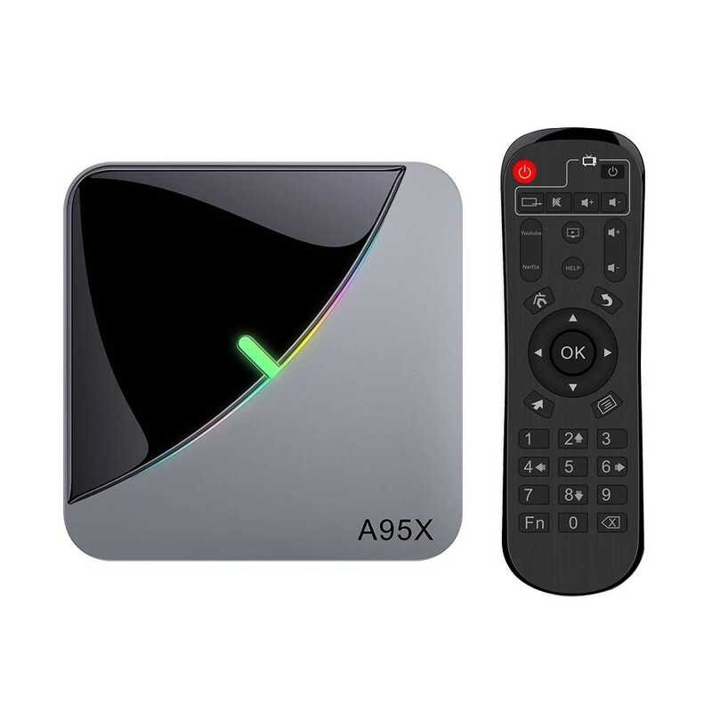 ▥ 5Pcs LOT A95x F3 Air TV Box S905x3 Hdโฮมเธียเตอร์dual Band WIFI 16Gb 32Gb 64Gb Android 9.0 สม