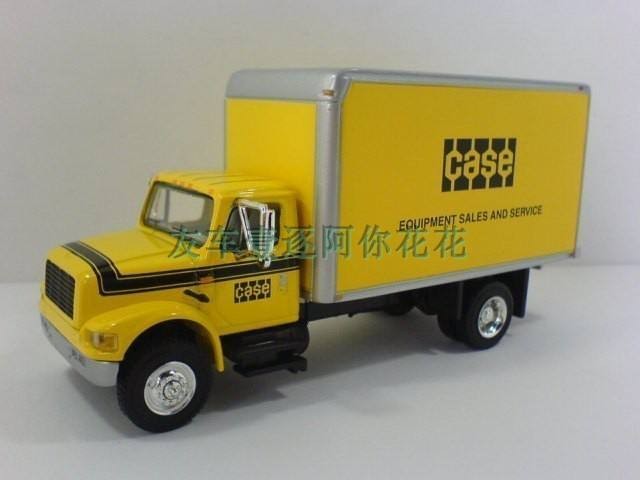 1: 54 1ST FIRST GEAR American Container Truck Transporter Truck Truck Truck Model Car Out of Print C