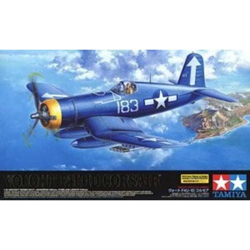ทามิยะ 60327 เครื่องบินรบ-ทิ้งระเบิด F4U-1D ที่ใช้เรือบรรทุกของทามิยะ