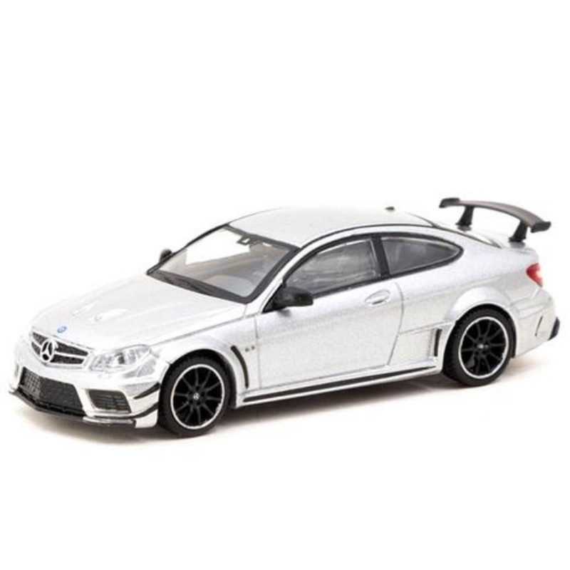 1/64 TARMAC TARMAC Mesters Pingji C63 AMG Coupe Black Series รุ่นโลหะผสม