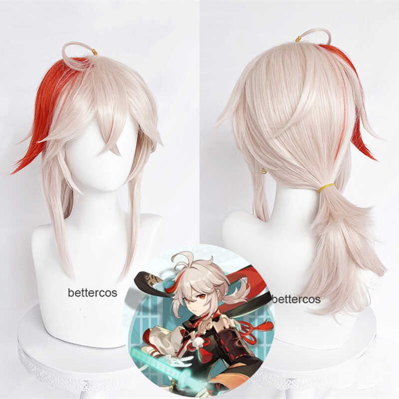 วิกผมcosplay Maple สำหรับบทบาทของ Kirito ปรับทรงได้ง่าย มีไฮไลต์และทิ่มผม B574