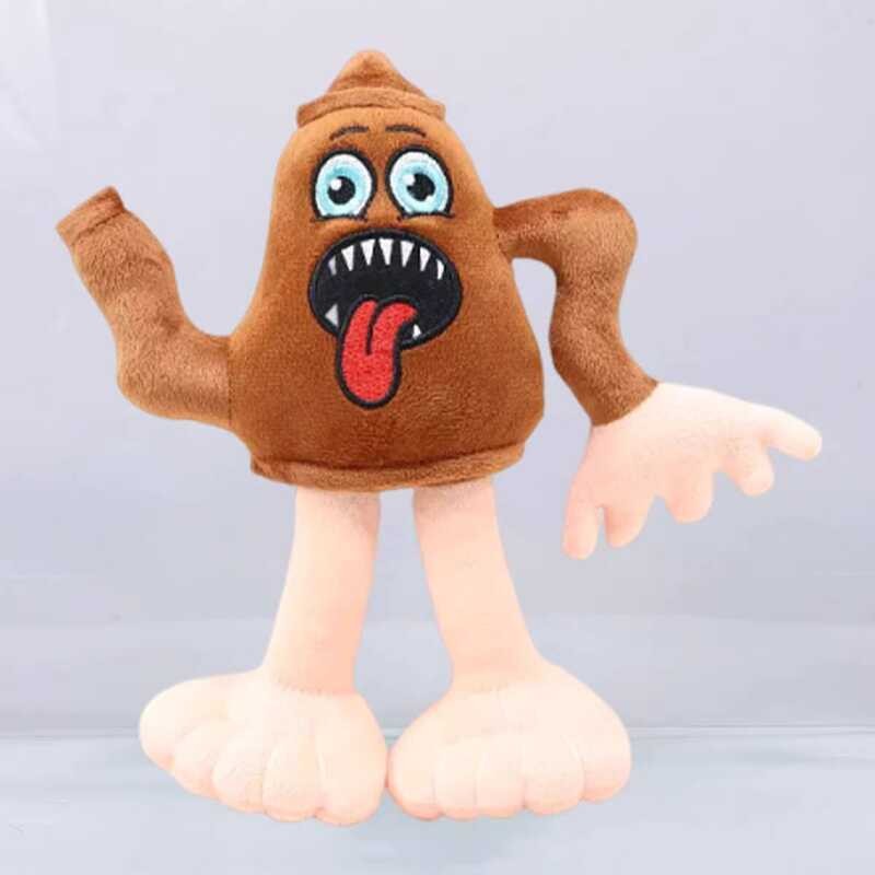 สินค้าใหม่ Mutant Teapot Man ai Mountain Sea ของเล่นตุ๊กตาคลาสสิก Cappuccino Miss Airplane Goose ตุ๊