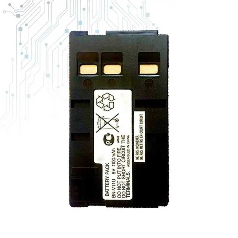Battery for JVC BN-V10U BN-V11U BN-V12U BN-V14U BN-V15 BN-V22U BN-V24U BN-V25U VW-VBS1E Camcorder BN