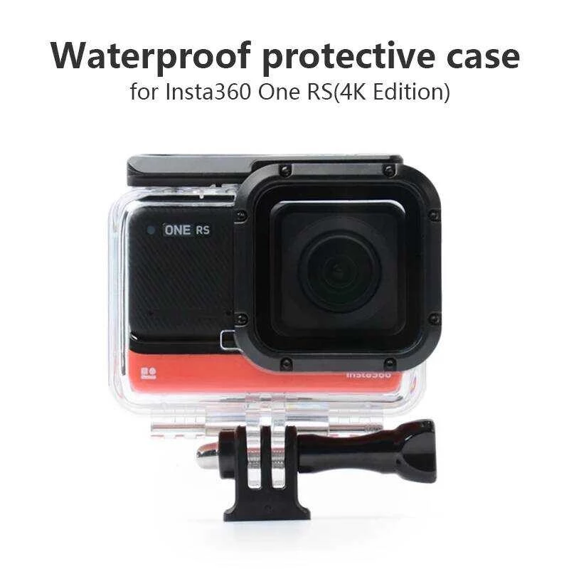 เคสกันน้ำ 60m สำหรับ Insta360 ONE 4K thumbnail 6