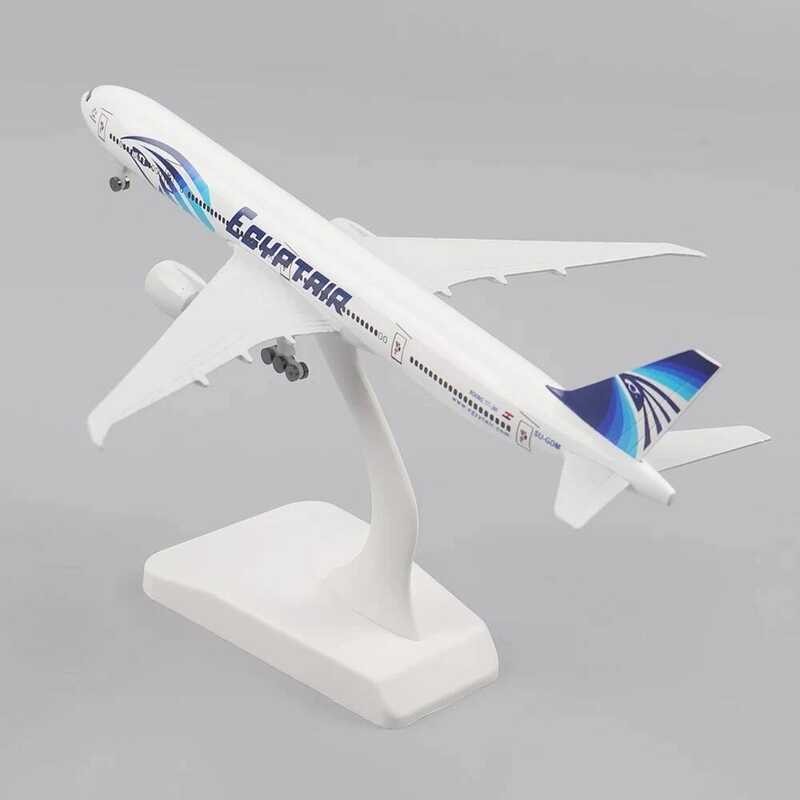 C C Toy Planes 20Cm Air Egypt B777 Airways Aires Metal Scale Aircraft Collectible Aircraft Boeing 7
