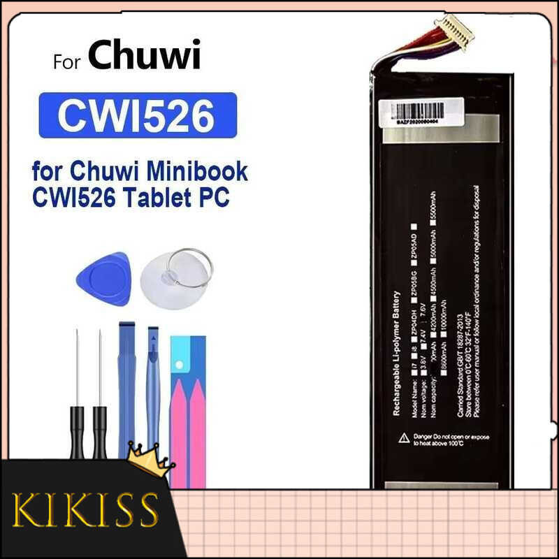 for Chuwi Minibook CWI526 Tablet PC Minibook CWI526 แบตเตอรี่ 3900mAh