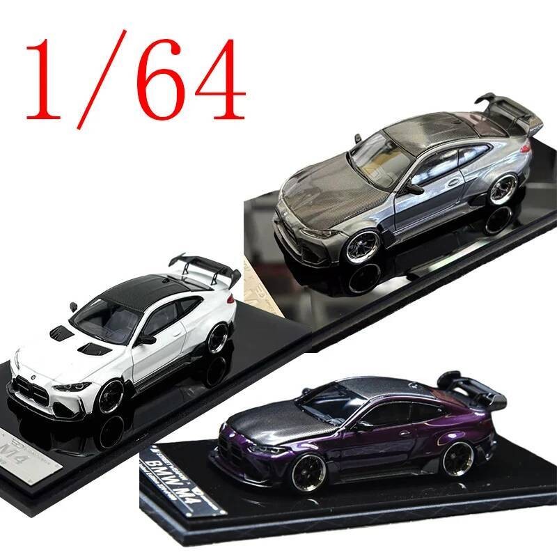 SW Diecast 1/64 Scale Alloy รุ่นรถยนต์ M4 Play Vehicles ของเล่นสําหรับของขวัญเด็กกล่องเดิม
