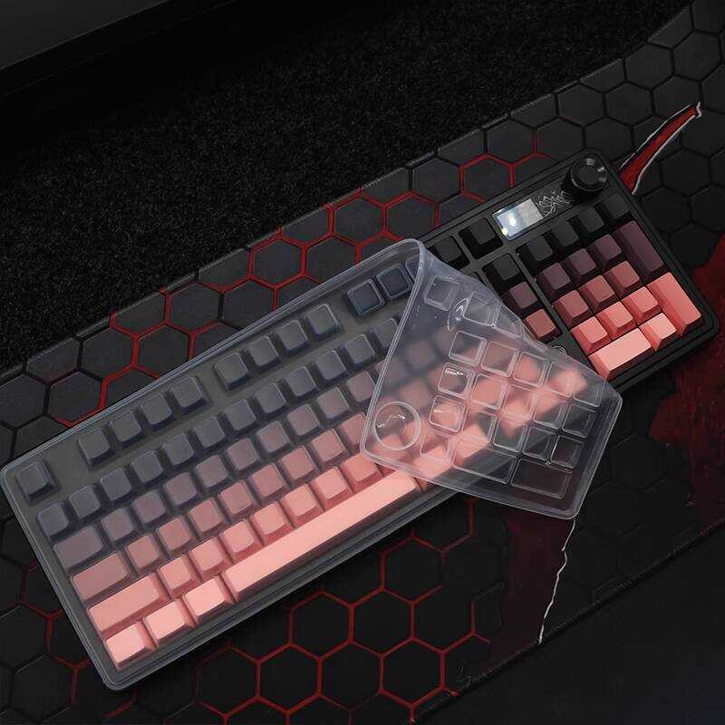 ฟิล์มคีย์บอร์ด Sky Wing เหมาะสําหรับ Black Jue AK980 v2 คีย์บอร์ดแบบกลไกฟิล์มป้องกันซิลิโคนป้องกันฝุ